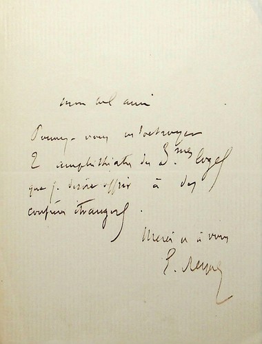 S ernest reyer - ✒, l.a.s