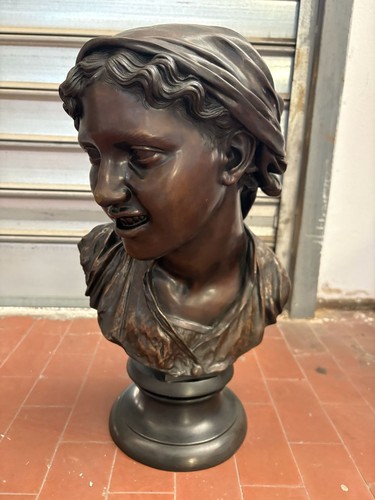 Scultura bronzo vincenzo - -,