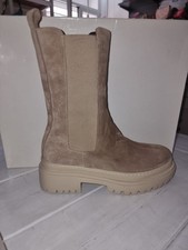 Vicini Stivale Donna Beige Size Eu36 VC1