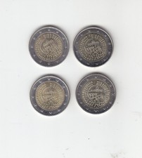 2 euro - 25 anni unità