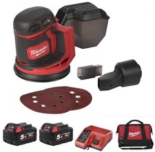 Milwaukee M18 BOS125-502B Kit