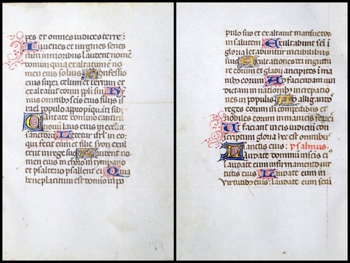 Foglio pergamena - di,