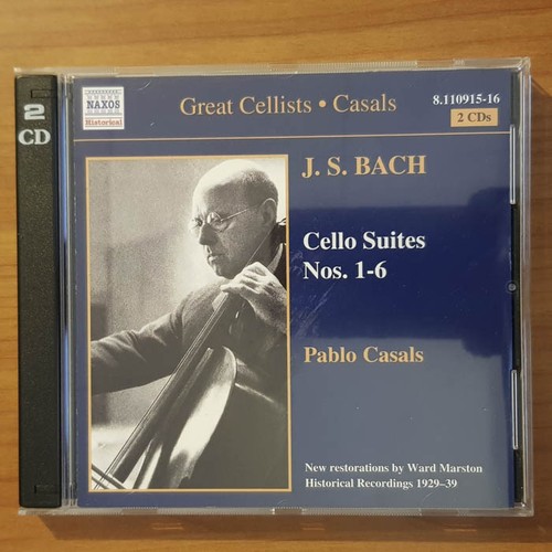 Pablo casals bach - casals, js