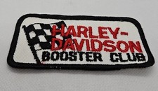 Toppa da corsa vintage Harley Davidson biker cucita