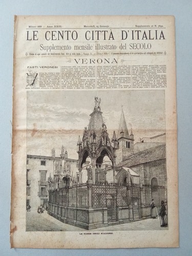 Verona cento città - le,
