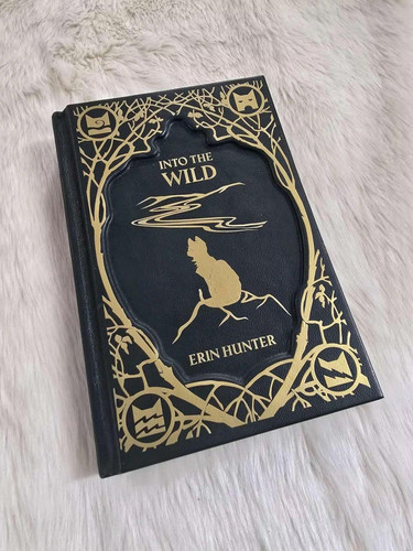 Into the wild leatherbound - wild,