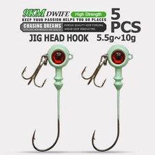 5 Pezzi Gancio Testa Jig