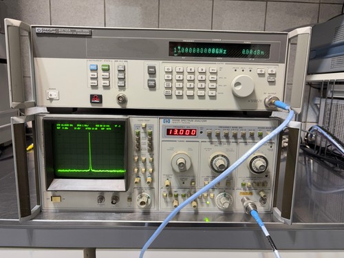 Agilent 8569b analizzatore - hp,