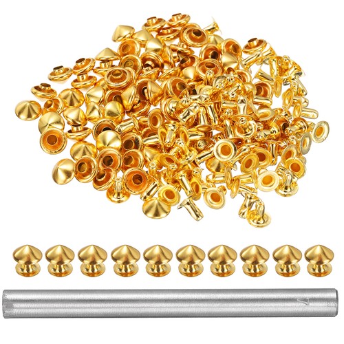 100 pezzi borchie rotonde
