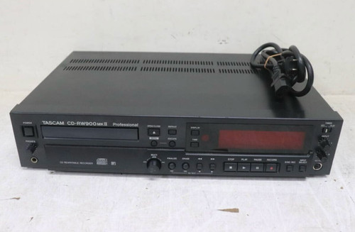 Tascam rw900mkii lettore cd - lettore,