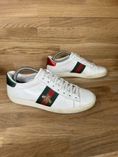 Sneakers Gucci Ace bianche in