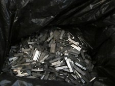 Caratteri tipografici in piombo  gotico pt 10 altezza francese mobili no legno