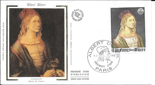 France 1980 fdc albert durer - 1980,
