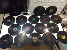 78 GIRI LOTTO 20 DISCHI ARTISTI VARI CASA COLUMBIA VIS RADIO ODEON CETRA FONIT