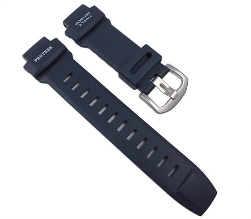 Cinturino casio 18mm resina - casio, in