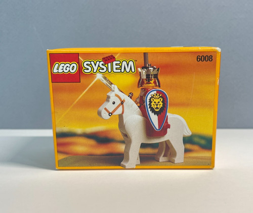 Lego 6008 royal - royal, king_1995