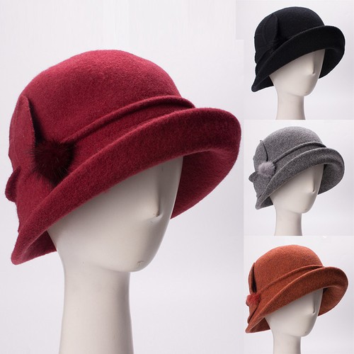 Cappello vintage floreale