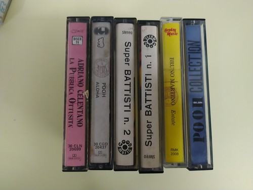 Lotto musicassette - 6,