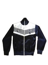 Tottenham Hotspur FC Felpa uomo calcio sportiva Giacca Casual Full zip ADMIRAL S