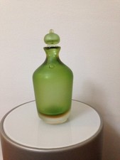 Venini italy Bottiglie Incise