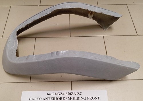 Baffo anteriore resina non - baffo,
