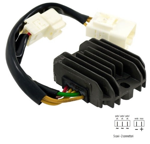 Regolatore tensione piaggio - di,
