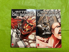 Attacco Dei Giganti 1-2 prima edizione