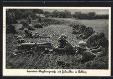 Ak Infanterie-Maschinengewehr