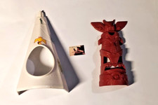 Tenda e Totem Indiani Disney in plastica tenda alta cm 16,5