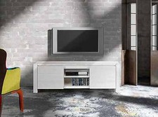 MOBILE PORTA TV IN LEGNO ABETE