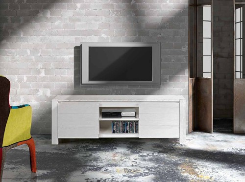 Mobile porta legno abete - tv,