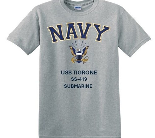 Uss tigrone 419 - uss,