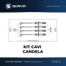KIT CAVI CANDELA FIAT COUPE