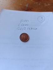 Moneta da 1 centesimo del