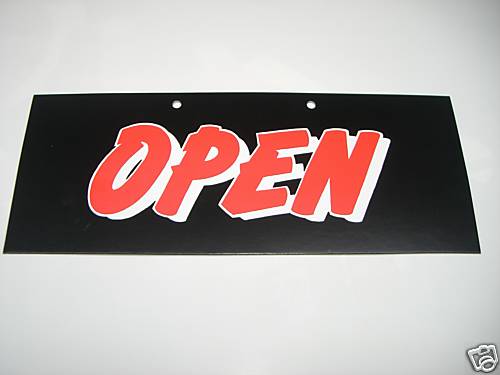 Open and closed - closed, shop