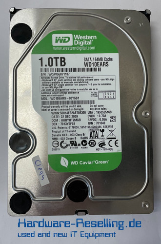 Western digital caviar - western, wd