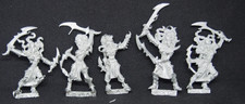 Warhammer Fantasy Dark Elves Elf Witches metal OOP