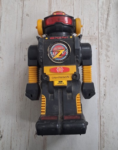 Robot giocattolo vintage apz07 - robot,