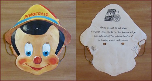 Disney pinocchio maschera di - disney,