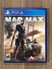 Mad Max (Sony PlayStation 4