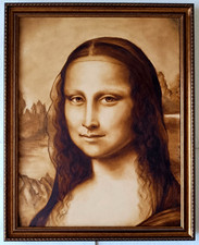Ritratto Gioconda dipinto olio