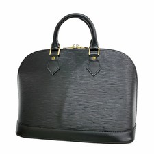 Louis Vuitton Epi Alma Borsa M52142 Noir Borsa a mano Donna #RB23285