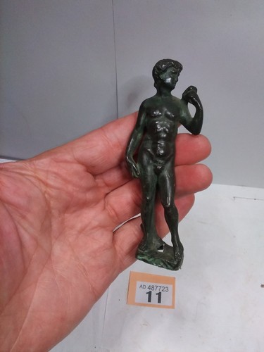 Antica statua bronzo - in,