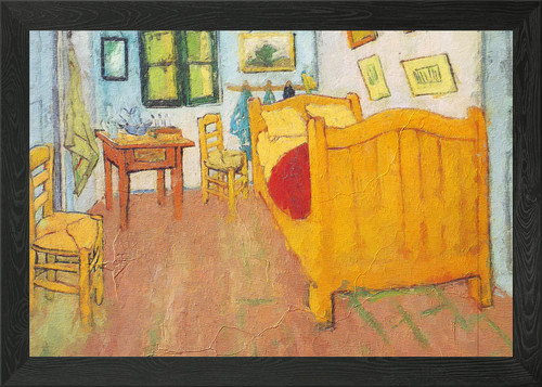 Quadro interno camera letto - camera,