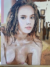 “L'Olandese” Olio su tela
