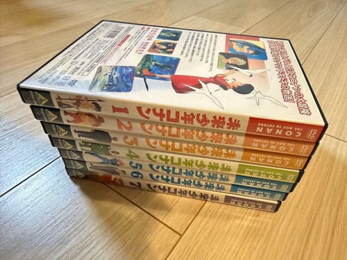 Future boy conan anime - anime, set