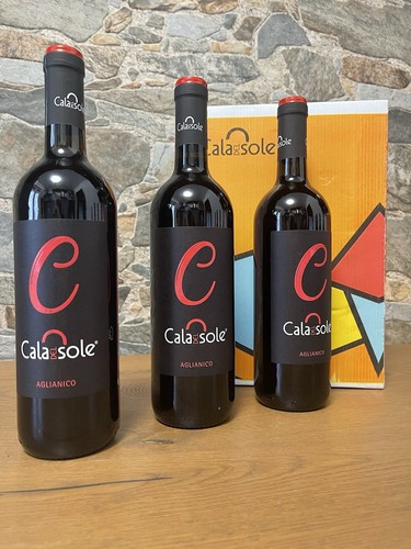 Vino rosso aglianico casoria - aglianico,