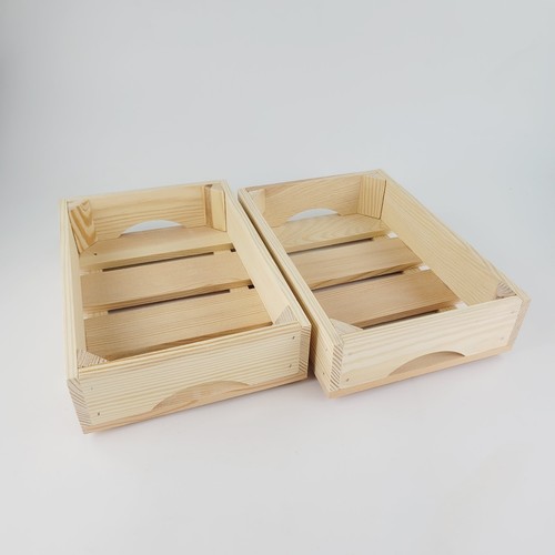 Casse legno lunghe - in, 30