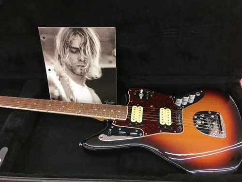Fender kurt cobain jaguar - kurt,