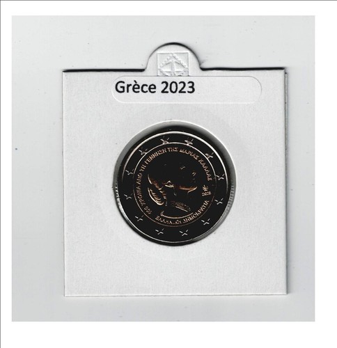 Pièce euros grece 2023 - de,
